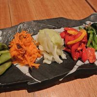 鶏一途 - 前菜盛り合わせ