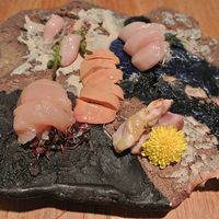 鶏一途 - 刺身盛合せ