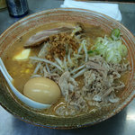 覆麺 智 - 豆乳味噌ラーメン