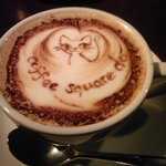 Coffee square do - ねこちゃん