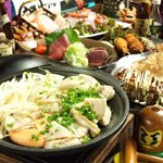 Nagoya Genki Kenkyuujo Sakaba - コース料理