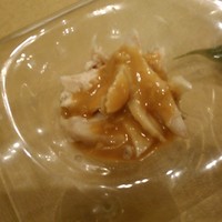 天厨菜館 新宿高島屋タイムズスクエア店 - [料理] 前菜 棒々鶏 アップ♪ｗ