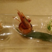 天厨菜館 新宿高島屋タイムズスクエア店 - [料理] 前菜３種 全景♪ｗ