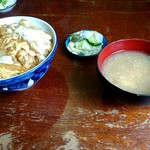 吉兵衛 - カツ丼600円