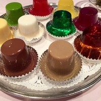 村上開新堂 レストラン - 名物！かわいいゼリーたち。
