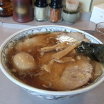 春木屋 - チャーシューメン煮卵トッピングH28.9