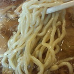 春木屋 - 麺アップH28.9