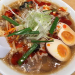 丸源ラーメン - 酸辣湯麺