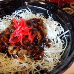 ぱにーに - ランチ　牛カルビ丼