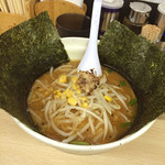 ラスト味噌ラーメン あっさり