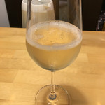 スタンドシャン食 -Tokyo 新橋虎ノ門- Champagne & GYOZA BAR - 