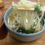 明治屋 - 細うどん　３５０円