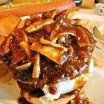 ＳＥＫＫＹＳＤＩＮＥＲ - 2010.11限定の「あったかデミきのこバーガー」きのこたっぷり！