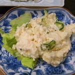 市民酒蔵諸星 - ポテサラ