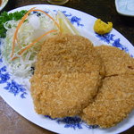 市民酒蔵諸星 - ハムカツ