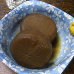 市民酒蔵諸星 - 大根煮