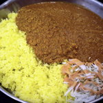 リトルアジア - インドカレー＠500円です