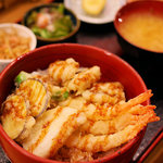 海鮮酒場 凧凧 - 天丼（７８０円）