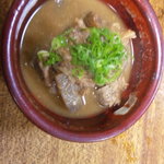 明治屋 - どて焼き　５００円