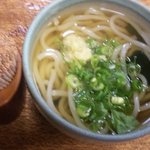 明治屋 - 細うどん　３５０円