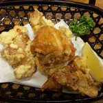 明治屋 - 鶏の唐揚げ　５００円