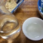 明治屋 - 熱燗※瓶には明治屋の文字が！