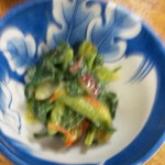 明治屋 - ぬた　３００円