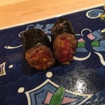 さえ喜 - 大トロとタクアン