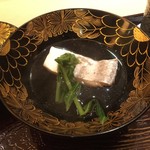 さえ喜 - 椀物 太刀魚 宮古ゼンマイ