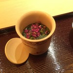 さえ喜 - 初鰹 酒盗 モロヘイヤ