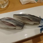 ささき - コハダ握り