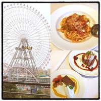 24/7 restaurant - ライブ前の腹ごしらえ♡