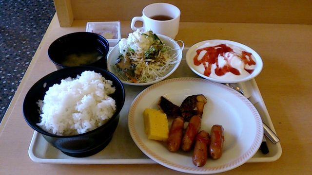 福岡の金の隈店で朝食バイキングを頂きました By りゅう17 Hotel Az 福岡金の隈店 ホテルエーゼット 旧店名 亀の井ホテル 雑餉隈 その他 食べログ
