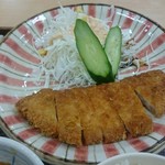 Menichi - 味噌カツ定食