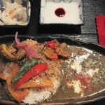 旧ヤム邸 - H28.8 スペシャルミックスカレー