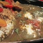 旧ヤム邸 - H28.8 スペシャルミックスカレー