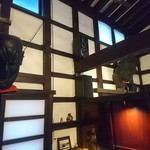 うなぎの 東海亭 - 怖い感じです