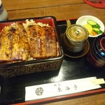 うな重　ご飯大盛り（￥3.000）