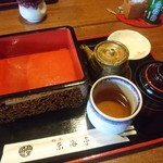 うなぎの 東海亭 - 完食♪