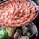 【招牌】黑白豬肉六鍋蔬菜涮涮鍋