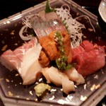 Izakaya Itakura - 2016.9刺身定食