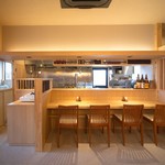 そば処 たみと - お話しながらまったりとしていただけるカウンター席