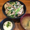 伝説のすた丼屋 - 【2016.9.10】塩すた丼¥730