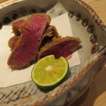 くろぎ - 宮崎牛のヒレカツ