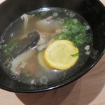 くろぎ - すっぽん汁