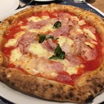 ラ フィーリア デル プレジデンテ - マルゲリータ　アル　プロシュート　コット