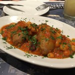 ラ フィーリア デル プレジデンテ - サルシッチャといんげん豆のトマト煮込み