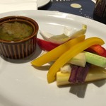 ラ フィーリア デル プレジデンテ - バーニャカウダ