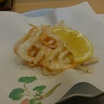 あずま寿し - 白えび唐揚げ
