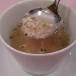 seiohtei - [料理] スープの具材 アップ♪ｗ